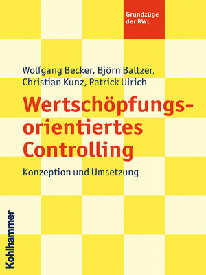 cover image of Wertschöpfungsorientiertes Controlling